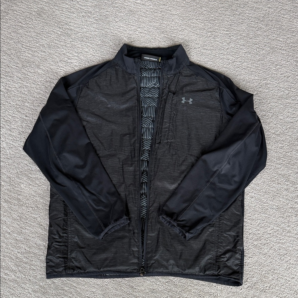 Under Armour Black Men's Lightweight Performance Jacket